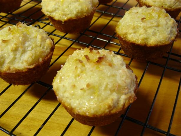 Lemon Coconut Muffins. Photo by Saturn