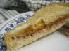 Peanut Butter and Jelly French Toast. Recipe by Mille&reg; 