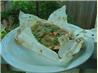 Salmon With Sage Butter & Root Vegetables in Parchment