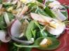 Spinach Salad With a Bit of a Kick. Recipe by Beautiful BC