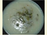 Parmesan Pesto Potato Soup