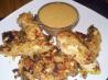 Crispy Chicken With Honey Dippin' Sauce