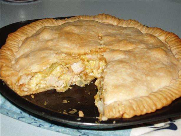 Sarah Shipley's Chicken Pot Pie. Photo by Midwest Maven