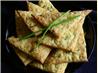 Herb and Garlic Triangles