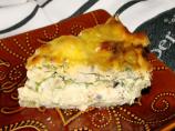 Spinach and Mushroom Quiche
