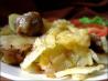 Sausage Potato Bake. Recipe by Lori Mama