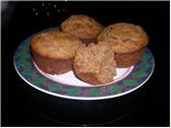 Easy Raisin Bran Muffins