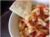 Apple Strawberry Salsa