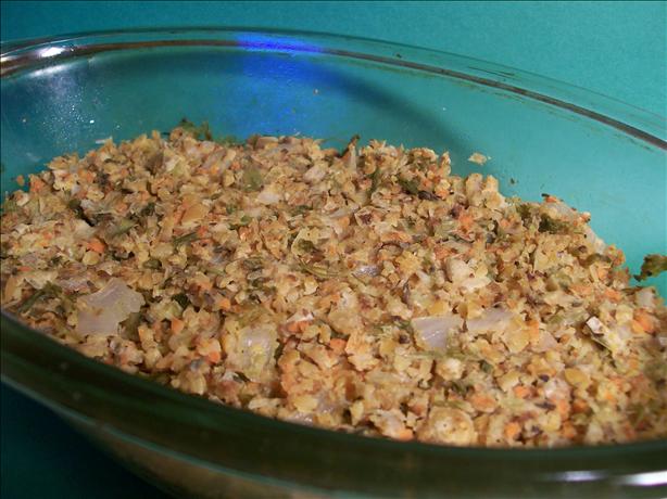 Chickpea-Veggie Loaf. Photo by Sharon123