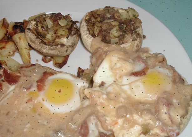 Awesome Breakfast Eggs. Photo by Bergy