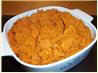 Garlic Coconut Mashed Yams (Sweet Potatoes)