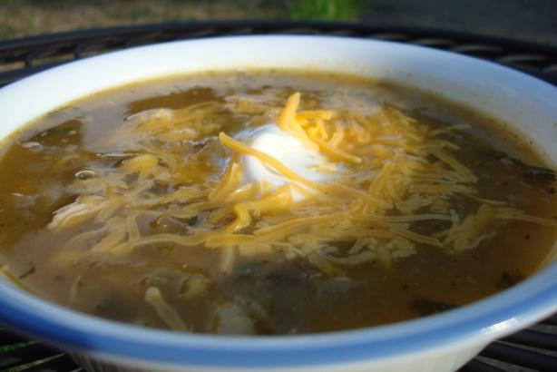 Green Tortilla Chili. Photo by Starrynews