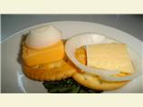 Aussie Bikkies (Crackers) With Cheese and Onion. Photo by Jessica K
