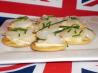 Aussie Bikkies (Crackers) With Cheese and Onion