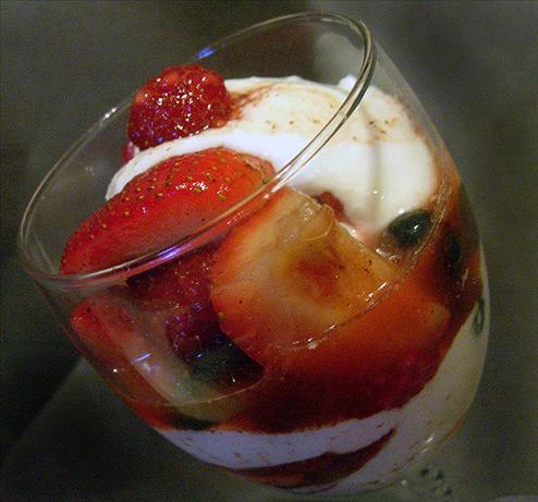 Spiked Spiced Berries. Photo by justcallmetoni
