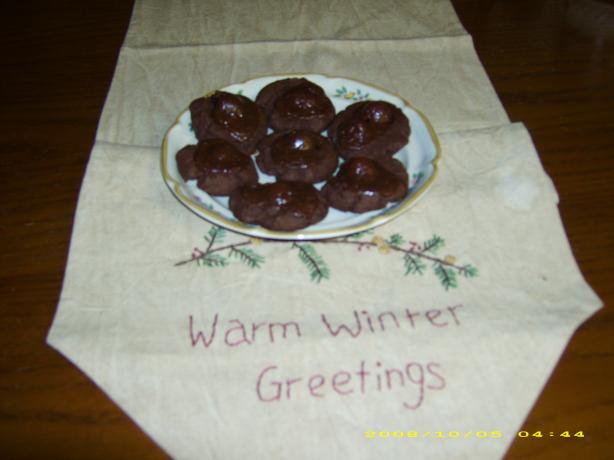 Chocolate Cherry Cookies. Photo by msjill111