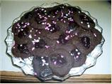 Chocolate Cherry Cookies. Photo by AmyMCGS