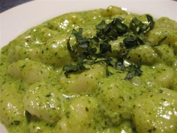 Pesto and Lemon Gnocchi. Photo by Chickee