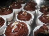 Cocoa Banana Cupcakes