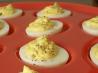 Classic (With a Kick!) Deviled Eggs. Recipe by l0vetw0c00k