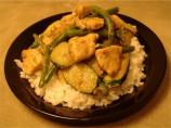 Honey-Mustard Chicken Stir-Fry. Photo by Deb's Recipes