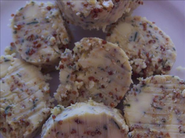 Rosemary Mustard Butter. Photo by **Jubes**