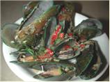 Steamed Mussels With Chilli and Coriander