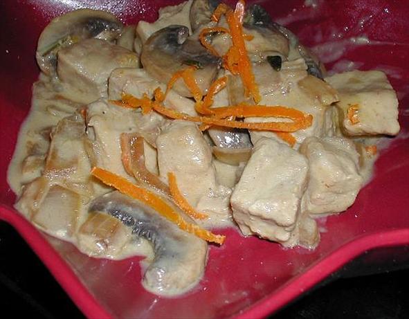 Orange Pork Stroganoff. Photo by MarraMamba