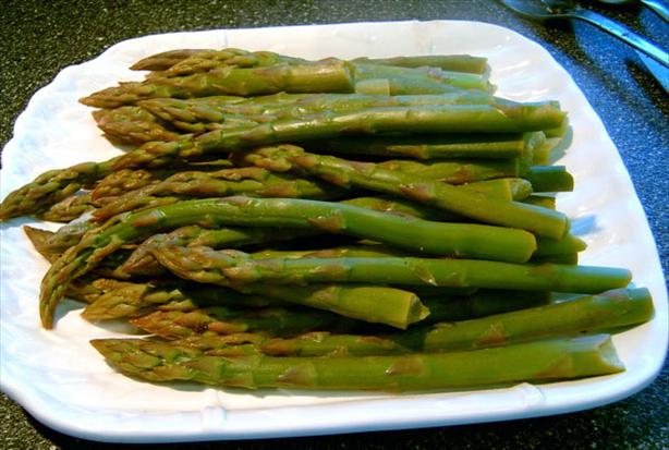 Lemon Asparagus II. Photo by Mikekey
