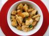 Asian Spiced Chicken With Vanilla Apricot Sauce