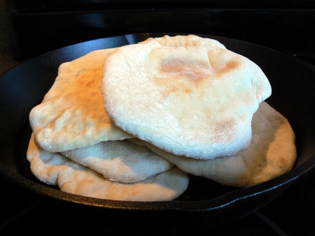 Greek Pita Bread. Photo by kstrating