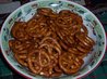Chloe's Spicy Pretzels (No Cook). Recipe by GrannyHen