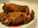 Mom's Pork Tenderloin. Photo by chia
