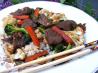 Korean Vegetable-Beef Stir Fry