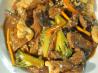 Korean Vegetable-Beef Stir Fry