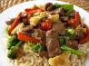 Korean Vegetable-Beef Stir Fry
