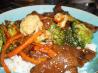 Korean Vegetable-Beef Stir Fry