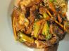 Korean Vegetable-Beef Stir Fry