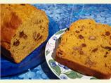 Orange Date Pumpkin Bread