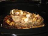 Crock Pot Savory Pork Roast