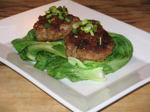 Satay Beef Patties. Photo by The Flying Chef