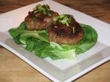 Satay Beef Patties