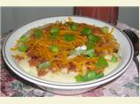 Baked Potato Soup for a Crowd
