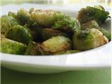 Brussels Sprouts, Flash Curried