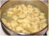 Little Dumpling Soup (Nockerl-/Griessklosschensuppe