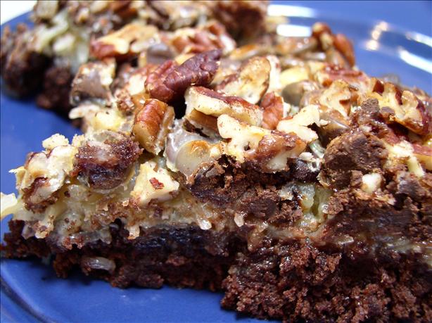 Fabulously Easy Coconut Brownies. Photo by Bayhill