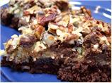 Fabulously Easy Coconut Brownies