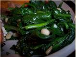 Spinach With Pine Nuts. Photo by Hey Jude