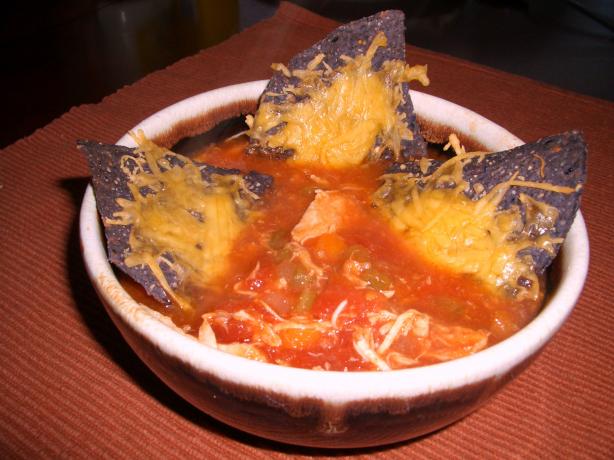 Rachael Ray's Buffalo Chicken Chili. Photo by AnnieLynne