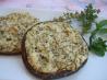 Baked Shiitake Stuffed Mushroom Caps. Recipe by cookiedog